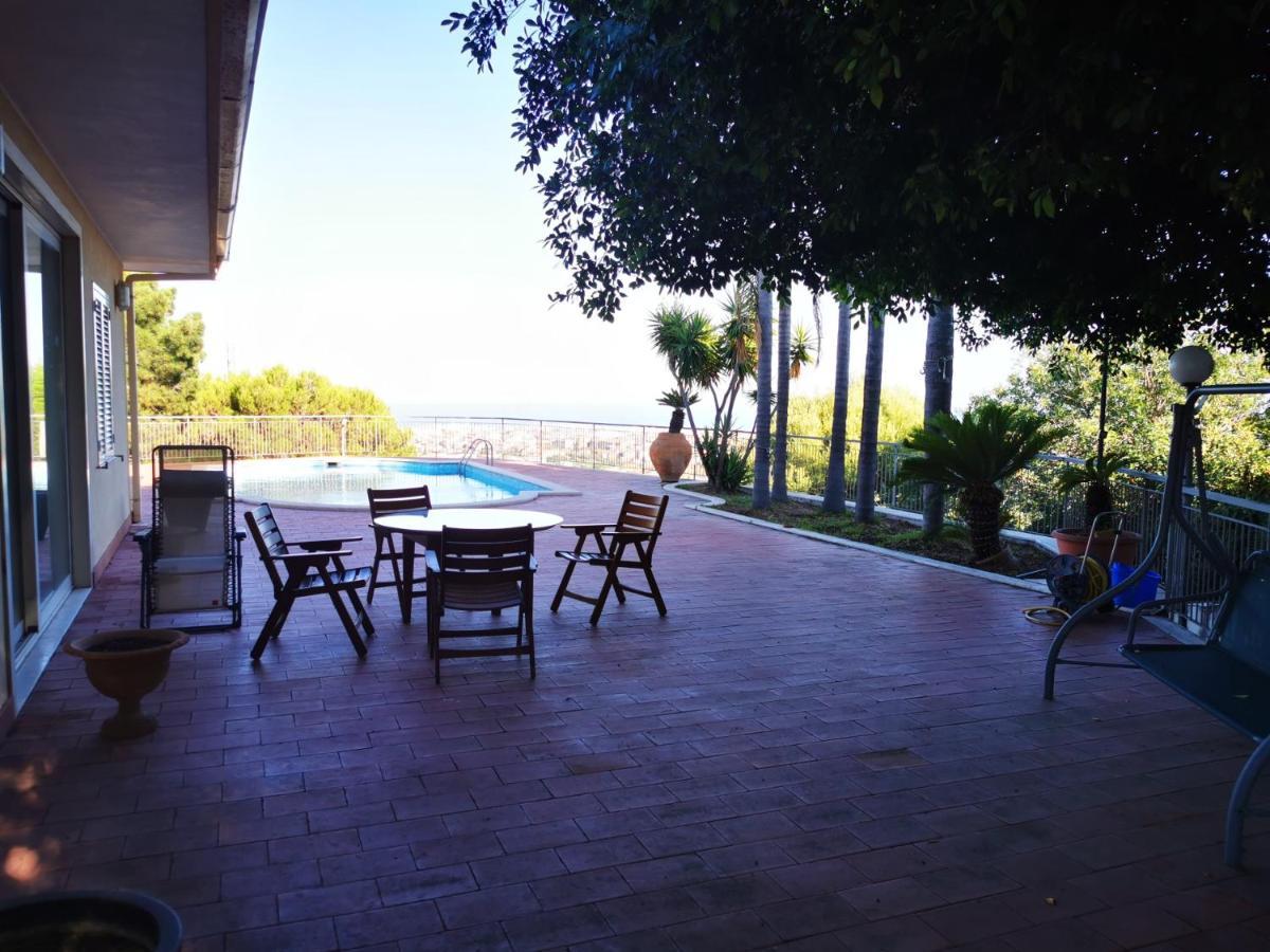 Holiday Flower Villa Panoramica Sul Golfo Di Catania Misterbianco Εξωτερικό φωτογραφία