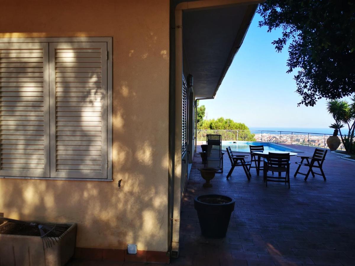 Holiday Flower Villa Panoramica Sul Golfo Di Catania Misterbianco Εξωτερικό φωτογραφία