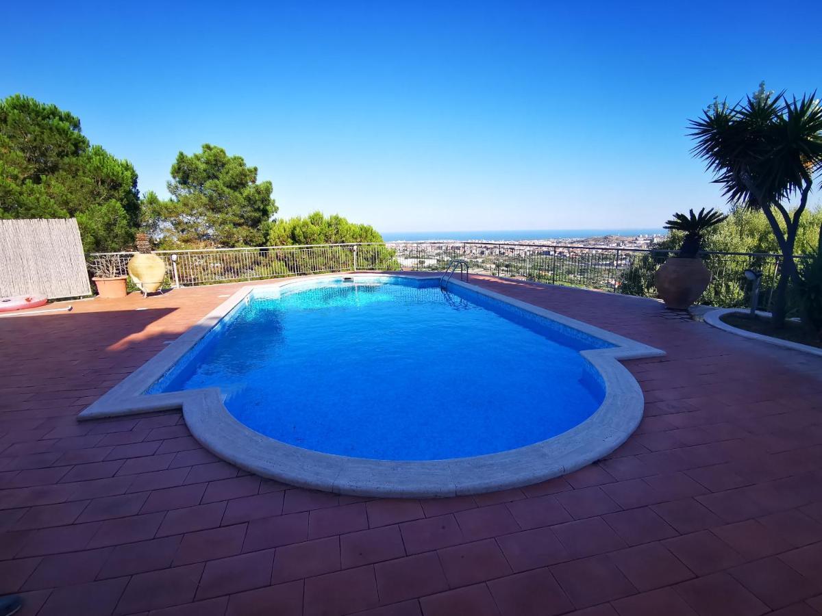 Holiday Flower Villa Panoramica Sul Golfo Di Catania Misterbianco Εξωτερικό φωτογραφία