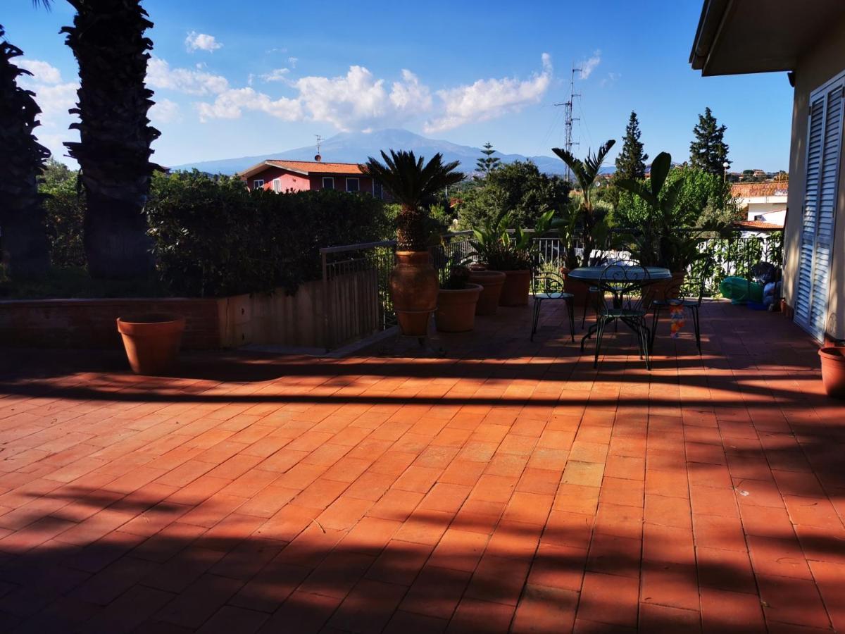 Holiday Flower Villa Panoramica Sul Golfo Di Catania Misterbianco Εξωτερικό φωτογραφία