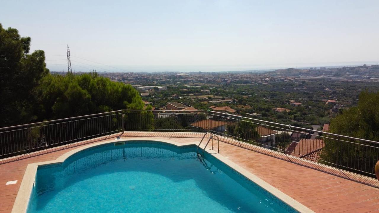 Holiday Flower Villa Panoramica Sul Golfo Di Catania Misterbianco Εξωτερικό φωτογραφία