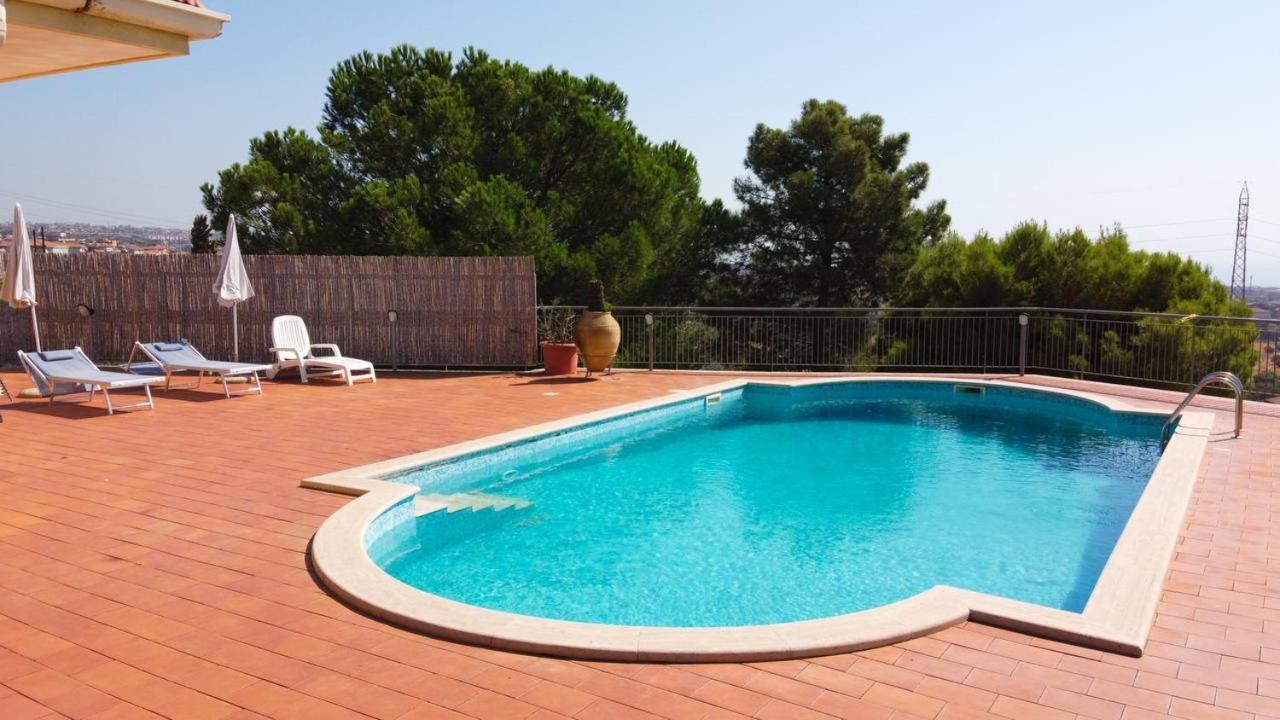 Holiday Flower Villa Panoramica Sul Golfo Di Catania Misterbianco Εξωτερικό φωτογραφία