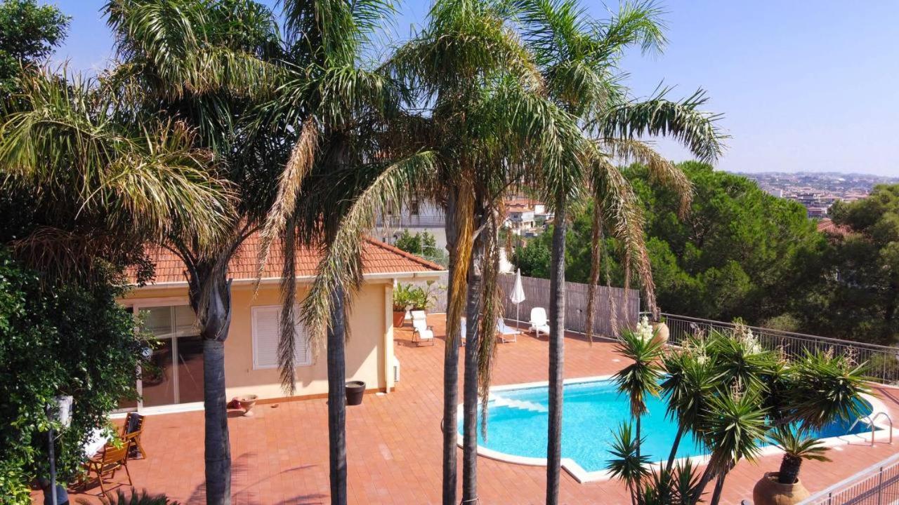 Holiday Flower Villa Panoramica Sul Golfo Di Catania Misterbianco Εξωτερικό φωτογραφία
