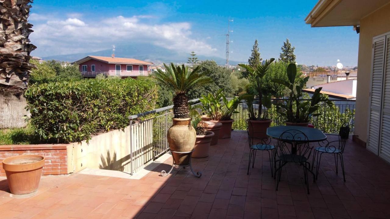 Holiday Flower Villa Panoramica Sul Golfo Di Catania Misterbianco Εξωτερικό φωτογραφία
