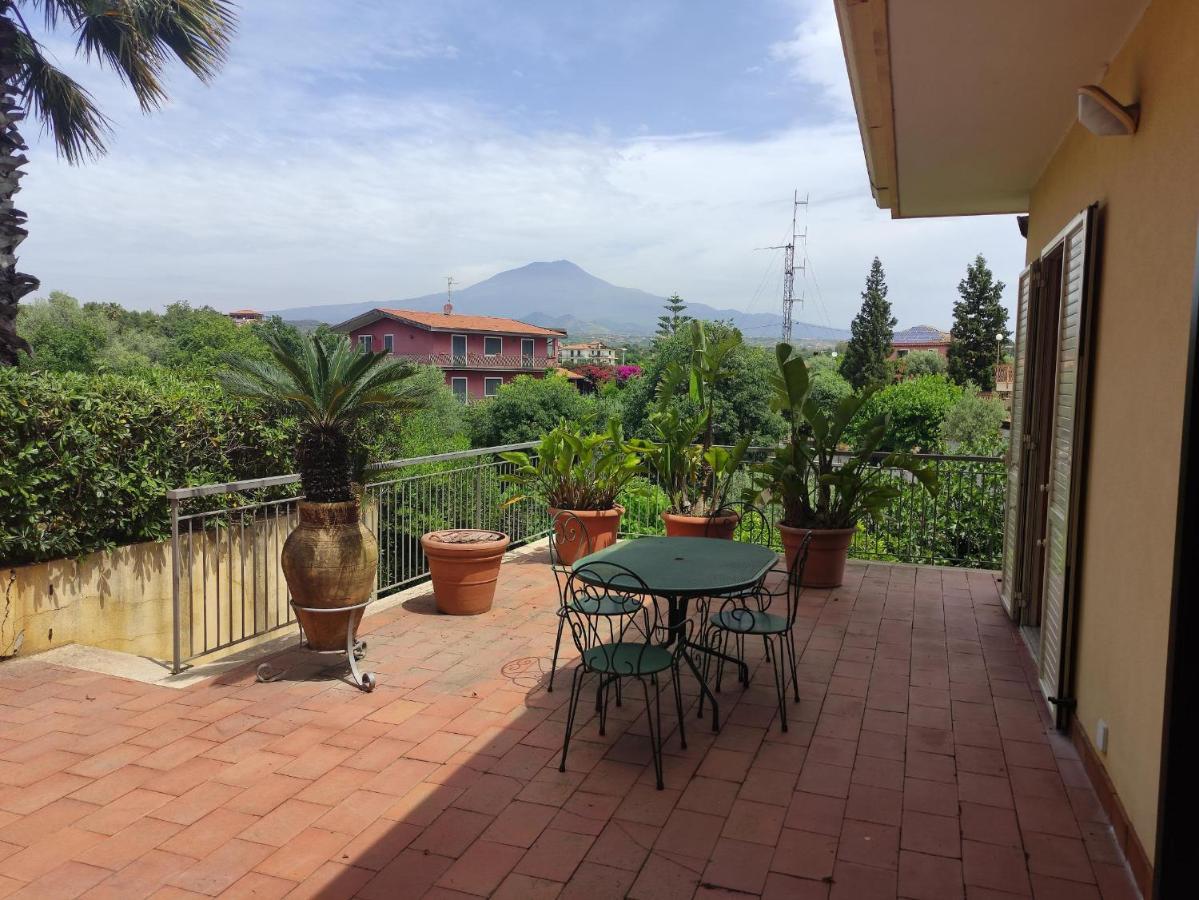 Holiday Flower Villa Panoramica Sul Golfo Di Catania Misterbianco Εξωτερικό φωτογραφία