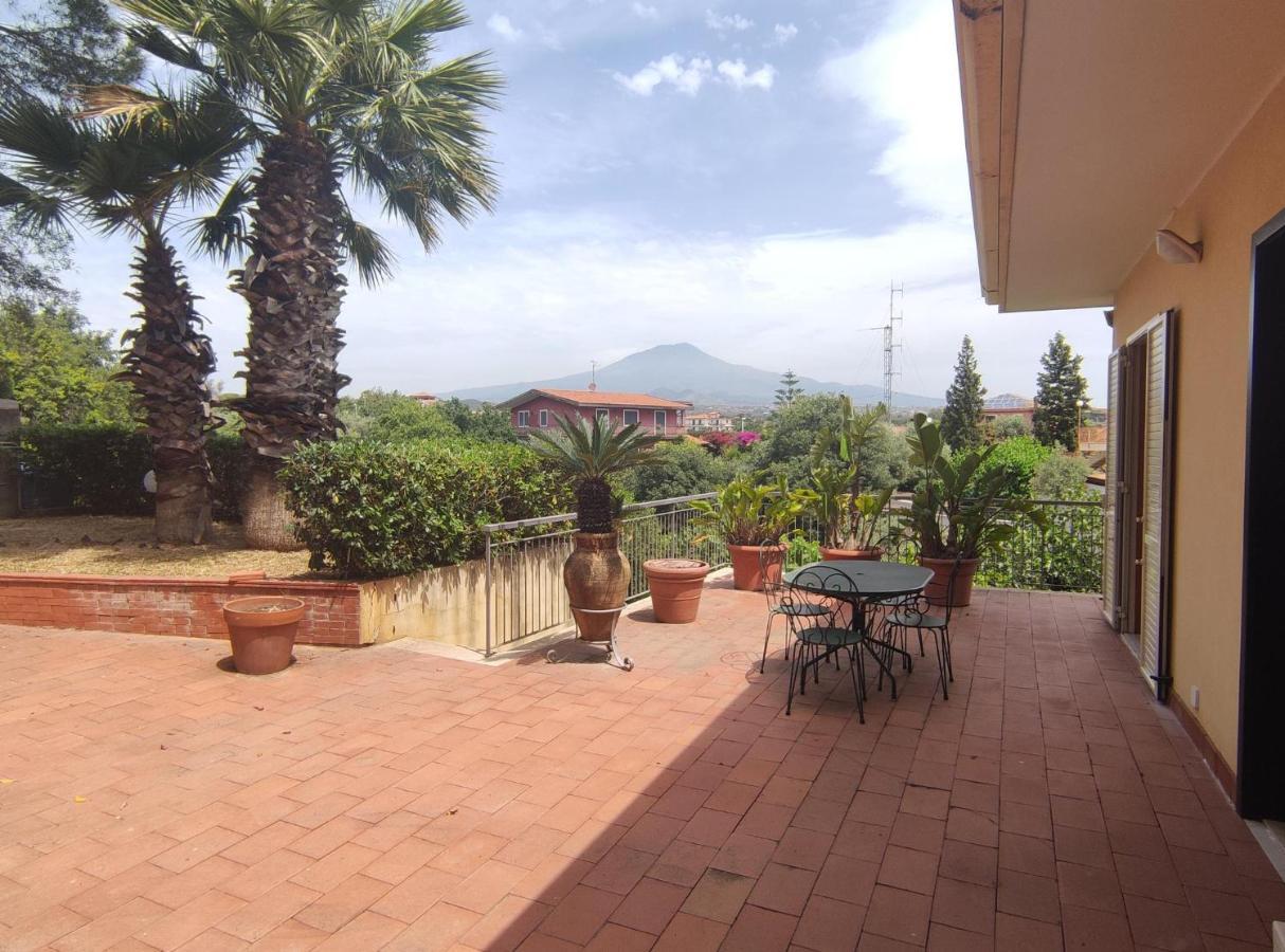 Holiday Flower Villa Panoramica Sul Golfo Di Catania Misterbianco Εξωτερικό φωτογραφία