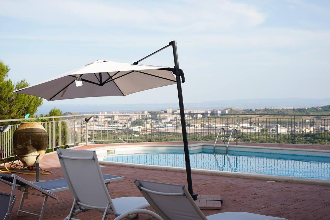 Holiday Flower Villa Panoramica Sul Golfo Di Catania Misterbianco Εξωτερικό φωτογραφία