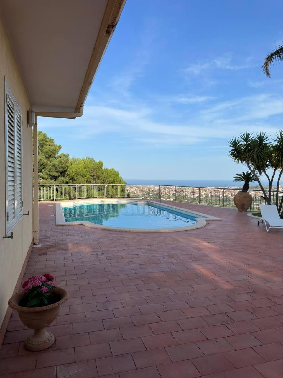 Holiday Flower Villa Panoramica Sul Golfo Di Catania Misterbianco Εξωτερικό φωτογραφία