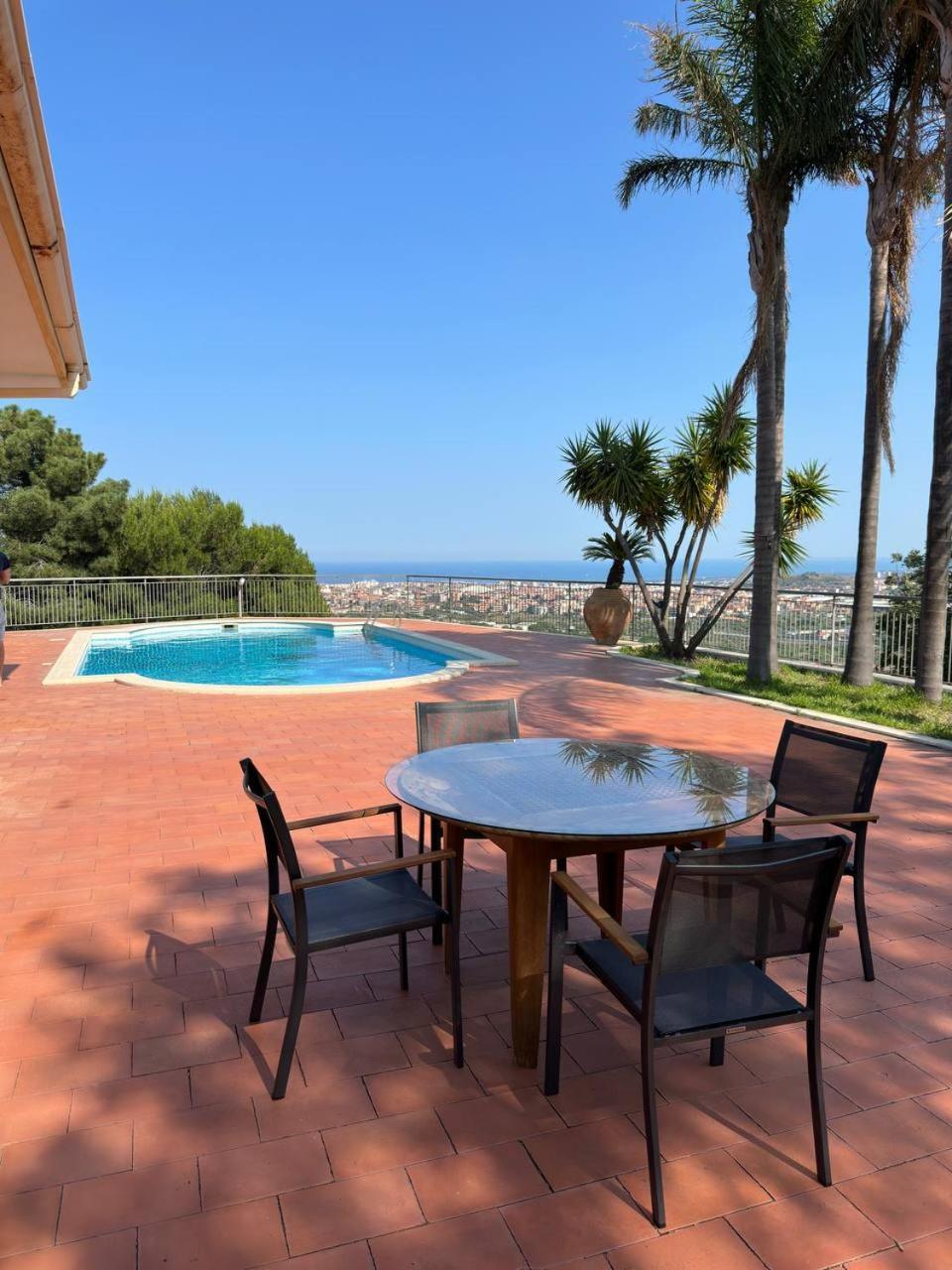 Holiday Flower Villa Panoramica Sul Golfo Di Catania Misterbianco Εξωτερικό φωτογραφία